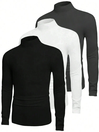 Ethan™ - Essentials Turtleneck 3-Pack