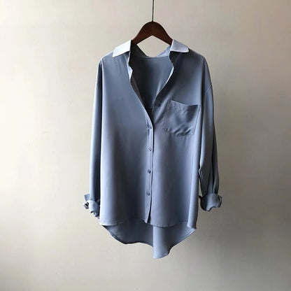 Ellie™ - Elegant Silk Blouse