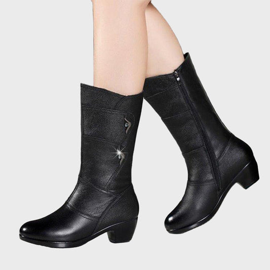 Rylee | Zip-Up Ankle Boots