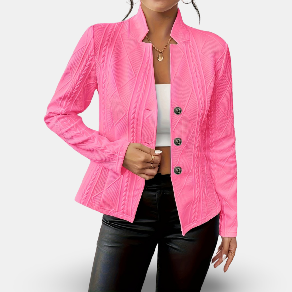 Susanna™ - Elegant Tailored Cardigan