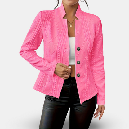 Susanna™ - Elegant Tailored Cardigan
