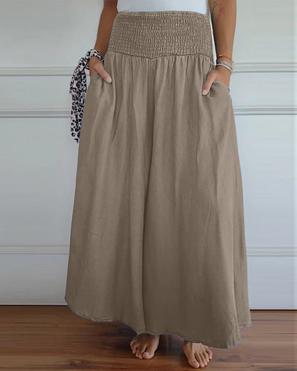 Irene™ - Comfy Wide-Leg Trousers