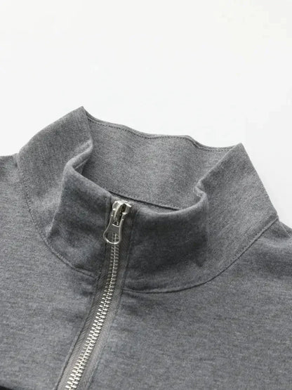 Brit & Boho™ | The Aspen Colourblock Quarter-Zip