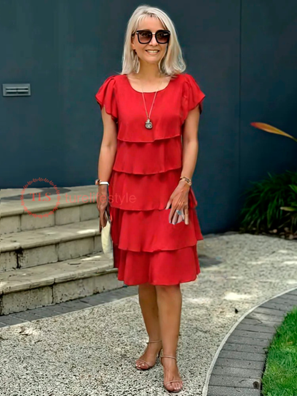 Paige™ - Loose Chiffon Dress