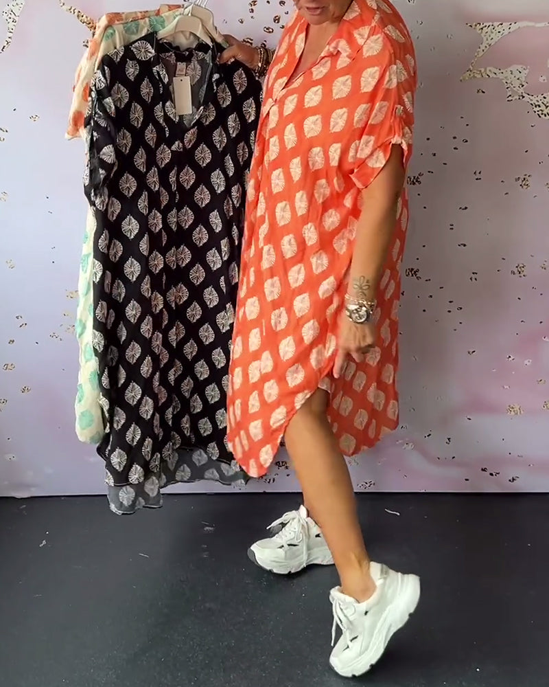 Dinie | Loose Spring Dress