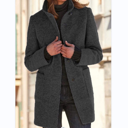 Sheena™ - Modern Elegant Long Coat