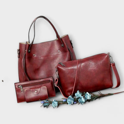 Alvhildea | 4-piece vintage bag set