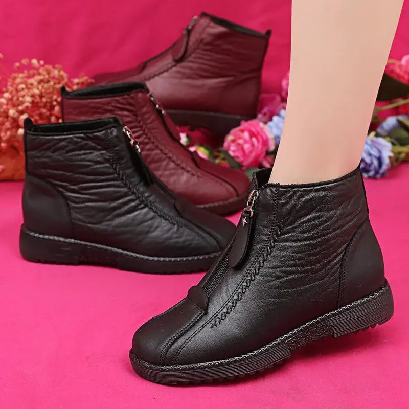 Mia™ - Elegant Non-Slip Ankle Boots