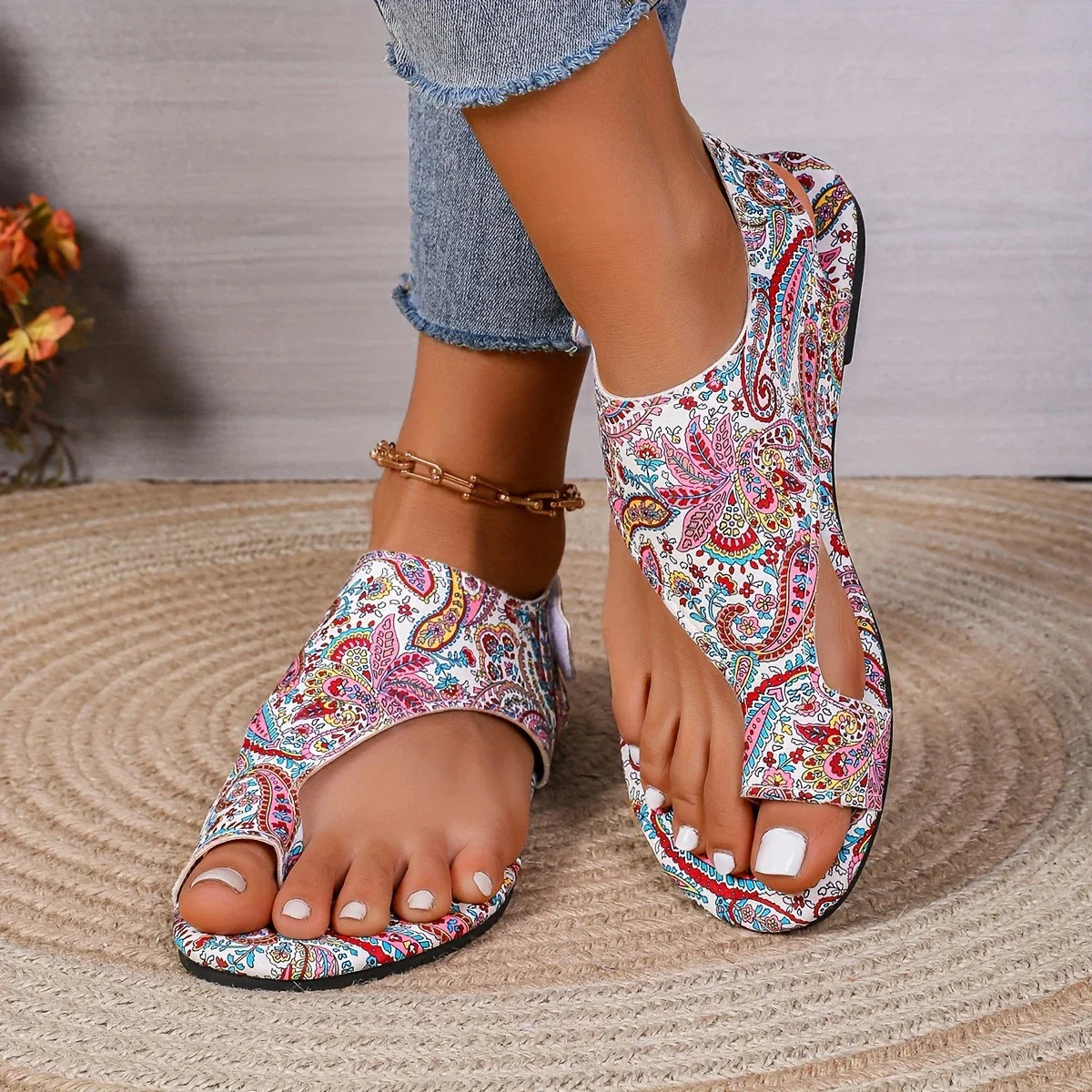 Rosa™ - Vintage Bohemian Sandals