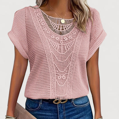 Elena™ - Elegant Summer T-Shirt