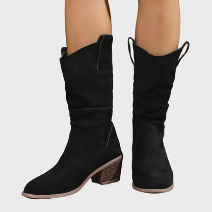 Jade | Mid-Heel Cowboy Boots
