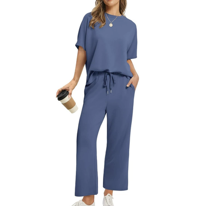 Avery™ - Casual Top and Trouser Set