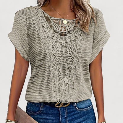 Elena™ - Elegant Summer T-Shirt