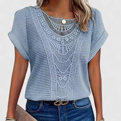 Elena™ - Elegant Summer T-Shirt