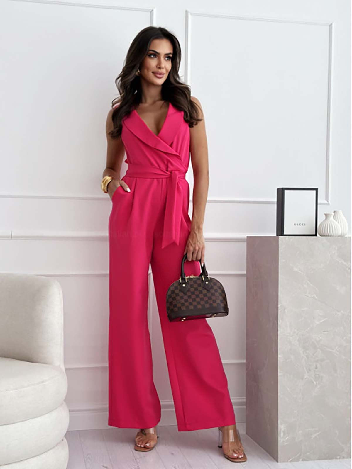 Regina™ - Stylish Everyday Jumpsuit