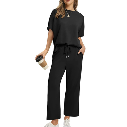 Avery™ - Casual Top and Trouser Set