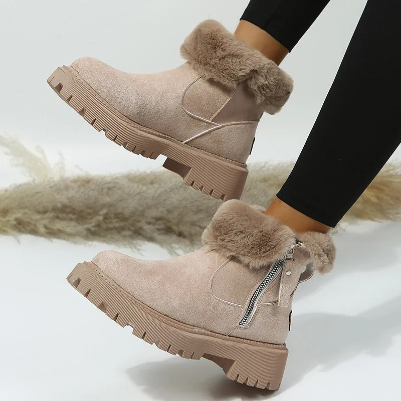 Nancy™ - Comfortable Warm Winter Boots