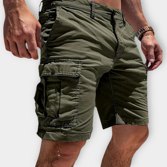 Tharnulf™ – Cargo Shorts with Flap Pockets