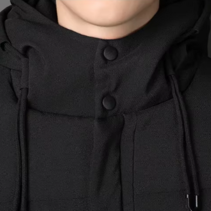 Elegant Long Men's Jacket