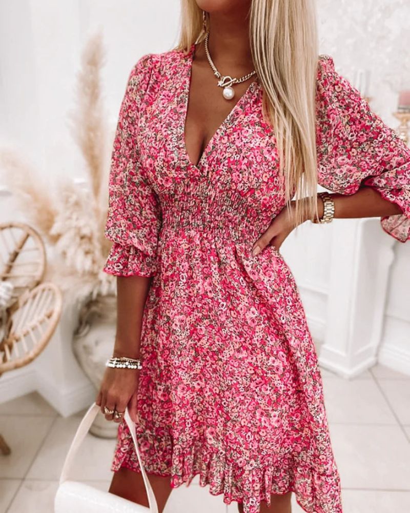 Sami™ - Floral Summer Dress