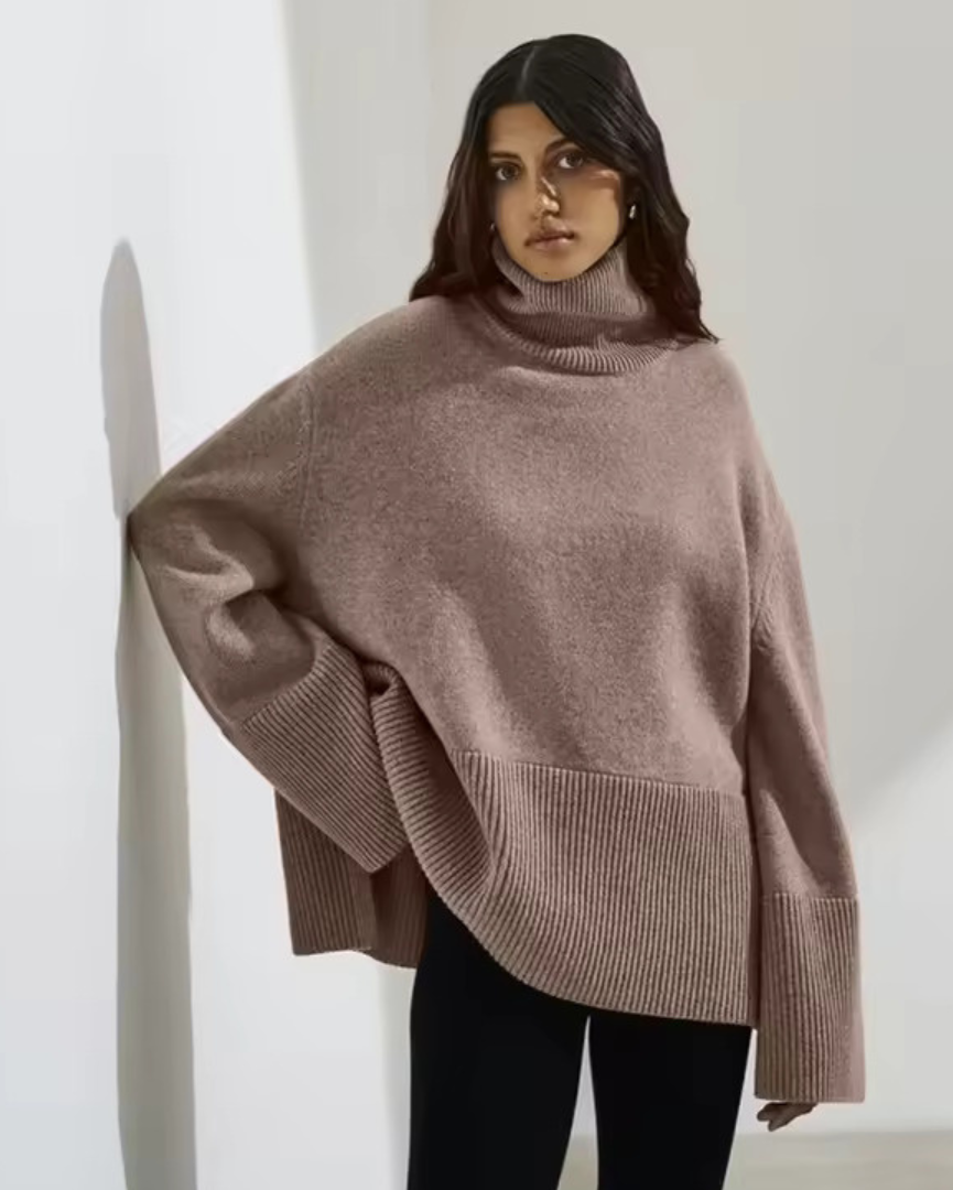 Emma - Roll Neck Jumper