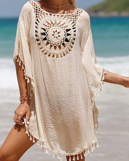 Chrissy™ | Boho Beach Cover-Up