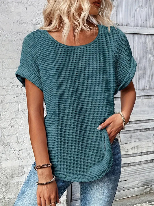 Oliv™ - Comfy Round Neck T-Shirt