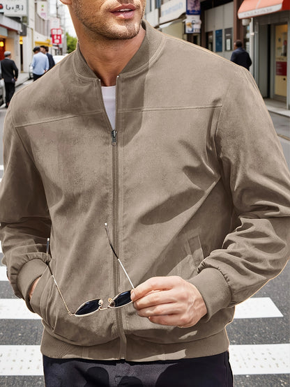 Mason™ - Stylish Zip-Up Jacket