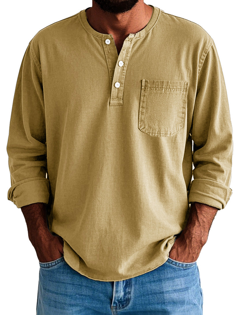 Logan™ - Men's Long Sleeve Shirt