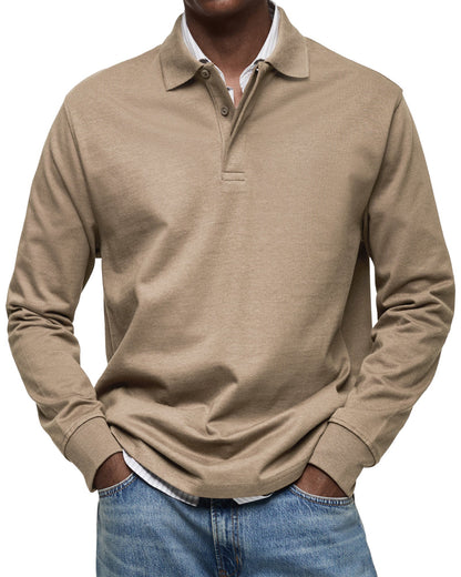 Alex™ - Long Sleeve Casual Polo