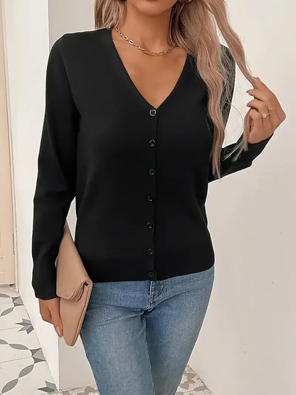 Odele™ - Graceful Minimalist Cardigan