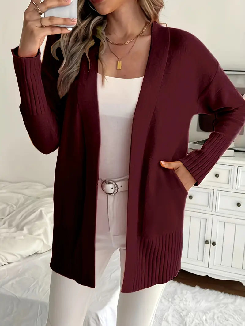 Flor™ - Cozy Knit Cardigan