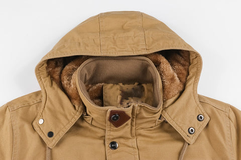 John™ - Sophisticated Commander's Overcoat