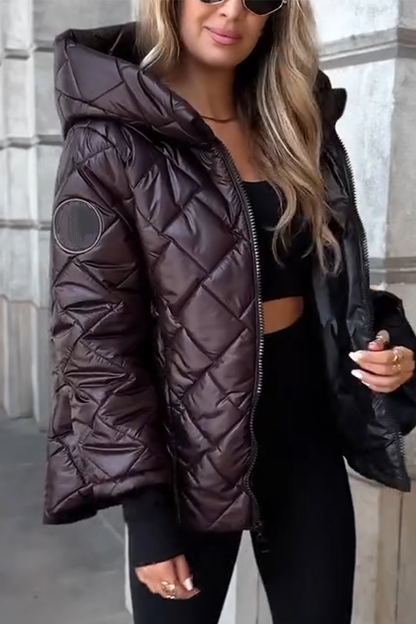 Karin™ - Elegant Ladies' Hoodie Jacket