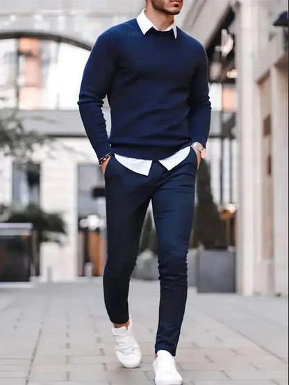 Brit & Boho™️ | Oliver Essential Knit Sweater