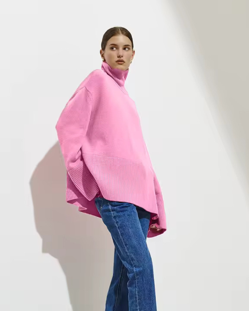 Emma - Roll Neck Jumper