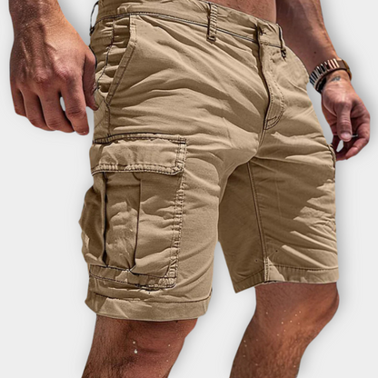 Tharnulf™ – Cargo Shorts with Flap Pockets