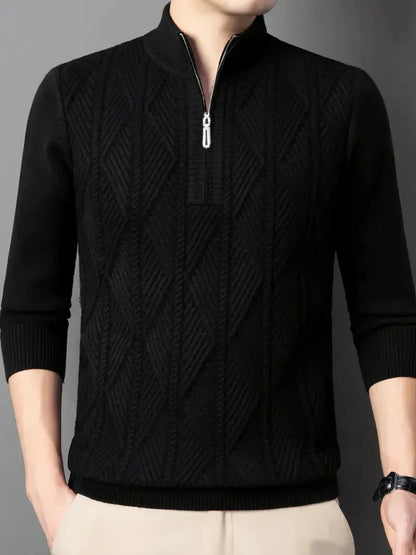 Brit & Boho™️ | The Everest Cable Knit Sweater