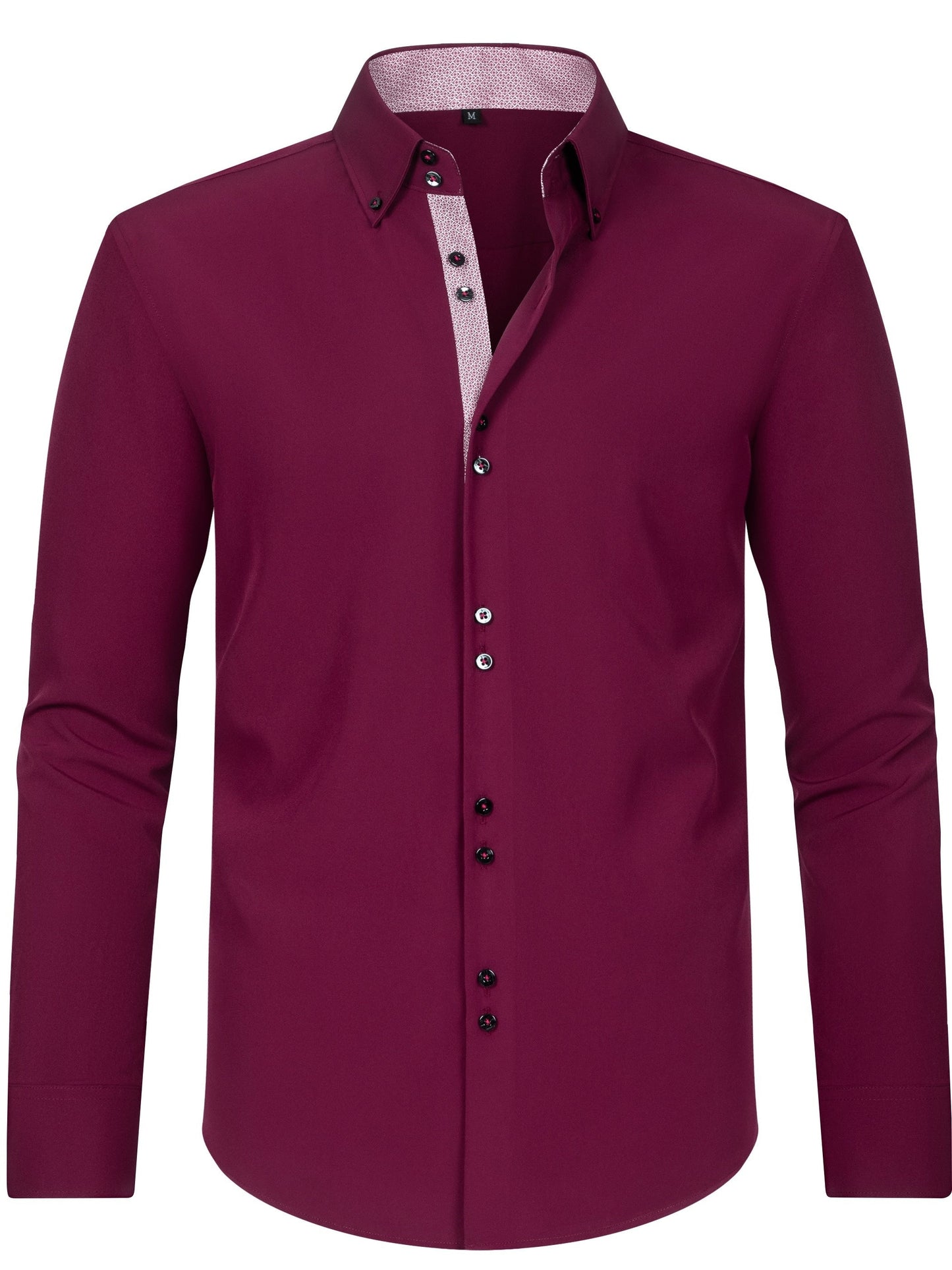 Nico™ - Men's Stylish Button-Up Shirt