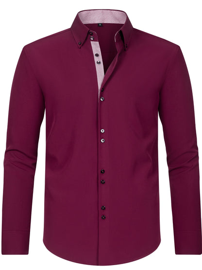 Nico™ - Men's Stylish Button-Up Shirt