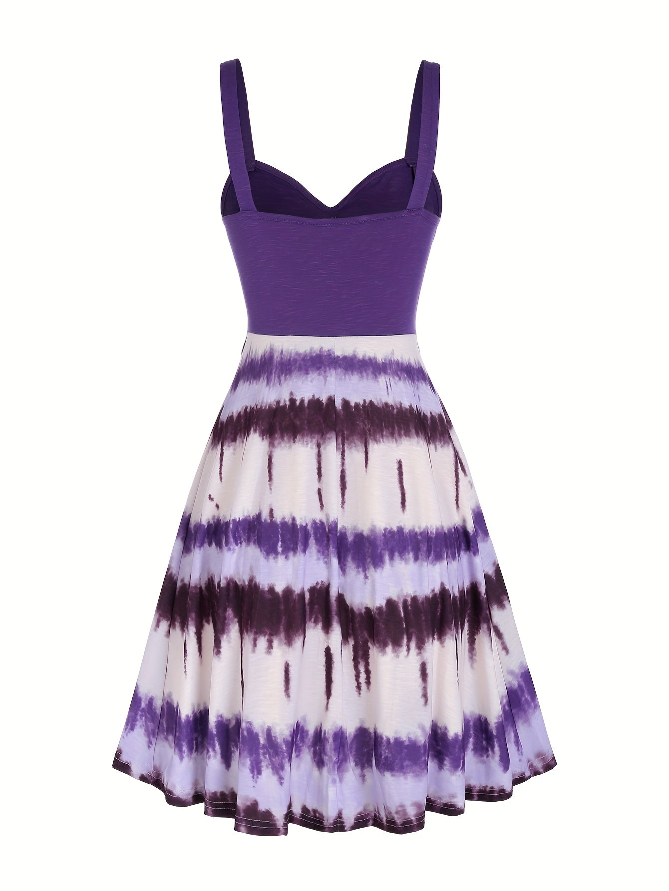Gisele™ - Comfortable Tie-Dye Sleeveless Summer Dress