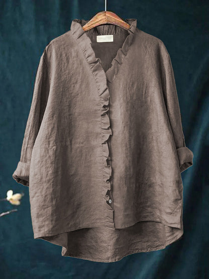 Veronica™ - Premium Ruffled Shirt
