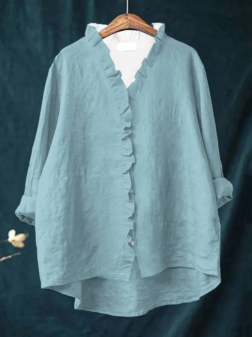 Veronica™ - Premium Ruffled Shirt