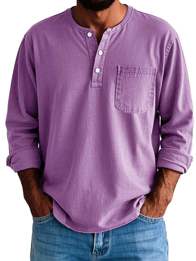 Logan™ - Men's Long Sleeve Shirt
