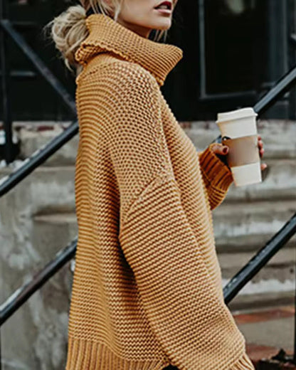 Amelia - Roll Neck Jumper