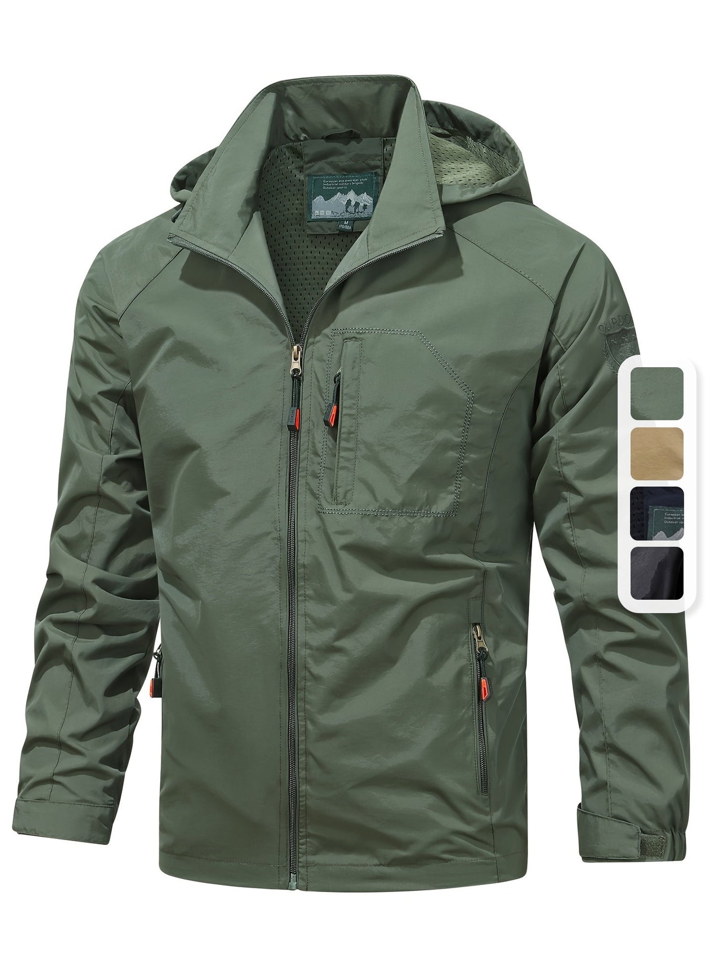 Wendell™ - Men’s Lightweight Jacket