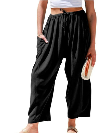 Sabrina™ - Wide Leg Linen Pants
