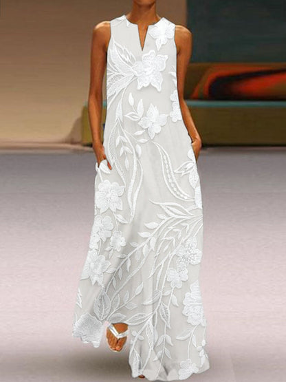 Meliora™ - Luxe Printed Dress