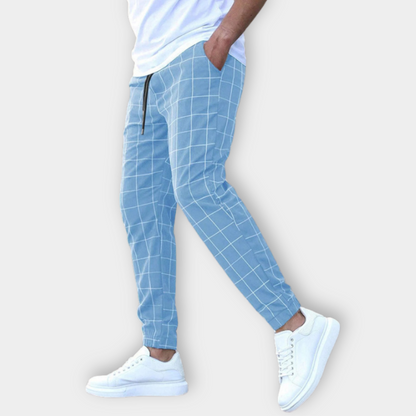 Conrad - Checked Jogger Pants