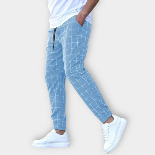 Conrad - Checked Jogger Pants